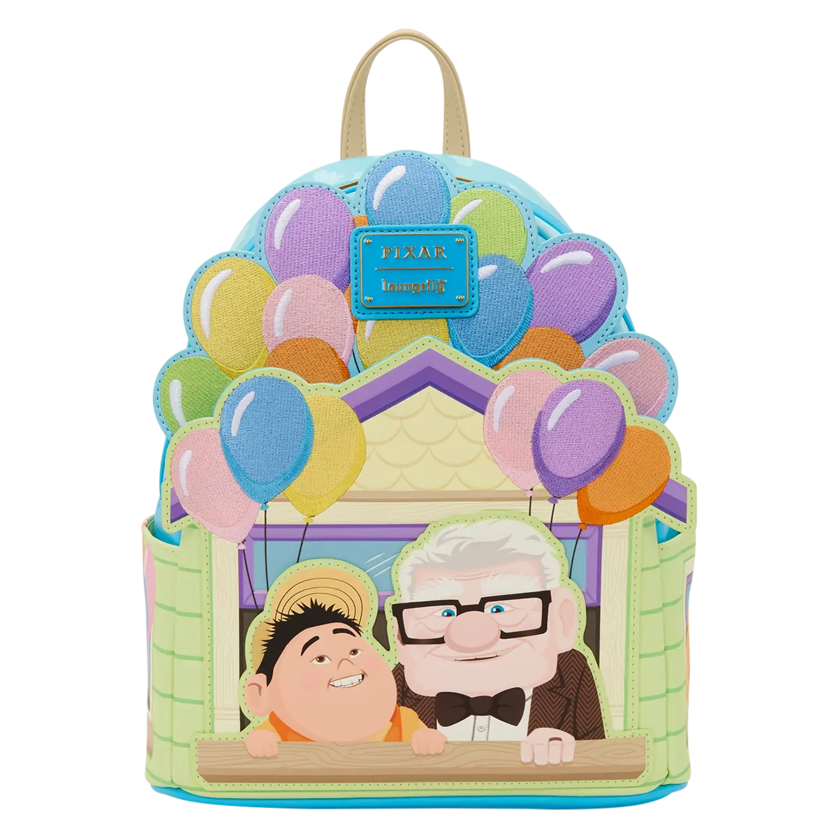 Disney Pixar Up Carl and Russell Mini Backpack