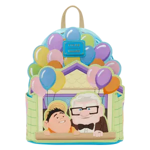 Disney Pixar Up Carl and Russell Mini Backpack