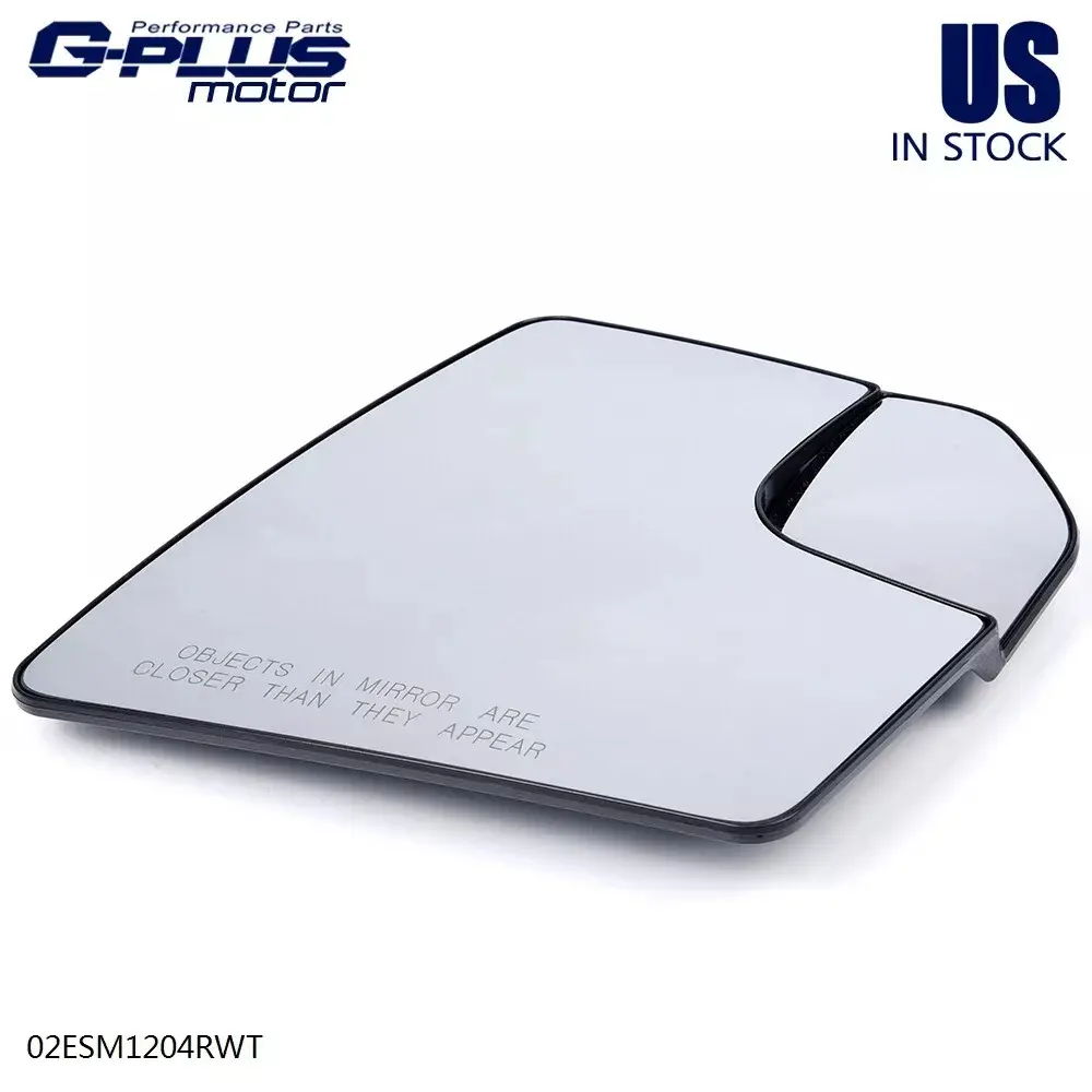 Right Passenger Side Mirror Glass Replacement Fit For 15-2020 Ford F150 Pickup G-PLUS