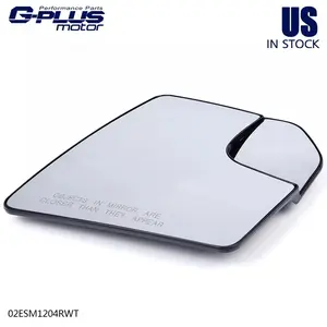 Right Passenger Side Mirror Glass Replacement Fit For 15-2020 Ford F150 Pickup G-PLUS Right Passenger Side Mirror Glass Replacement Fit For 15-2020 Ford F150 Pickup G-PLUS