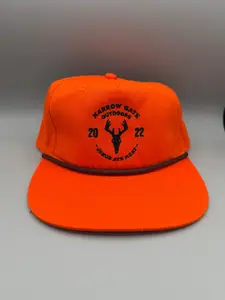 "Jesus Ate Meat" Hunting Flat Brim