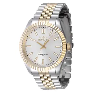 Invicta Specialty Oxford Men’s Quartz Watch – 43mm Two-Tone Stainless Steel (Model 47484)