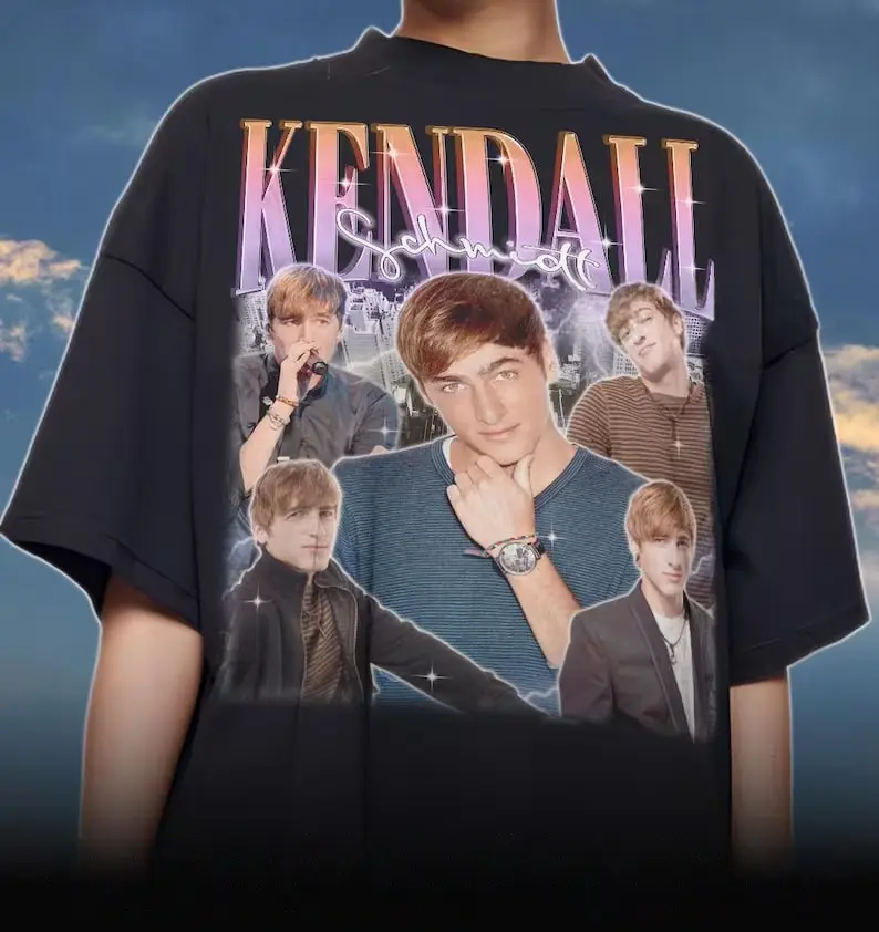 KENDALL SCHMIDT Shirt, Kendall Schmidt Tshirt, Kendall Schmidt Sweatshirt, Kendall Schmidt Merch, Kendall Schmidt Lover Shirt, Casual T-Shirts, Hoodies & Sweatshirts for Men and Women – Soft, Comfortable, Everyday Wear
