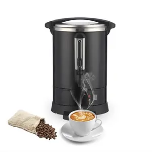 GARVEE Explore the GARVEE Coffee Pots and Hot Water Dispensers in 12L, 14L, and 18L sizes, ideal for events, featuring durable stainless steel design and built-in percolators for efficient beverage service.