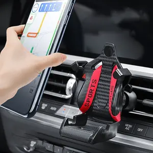 Racing seat design Car Phone Holder Mount Stand Suction Cup Smartphone Mobile Cell Support in Car Bracket Adjustable Phone Holder for IphoneSamsung mi