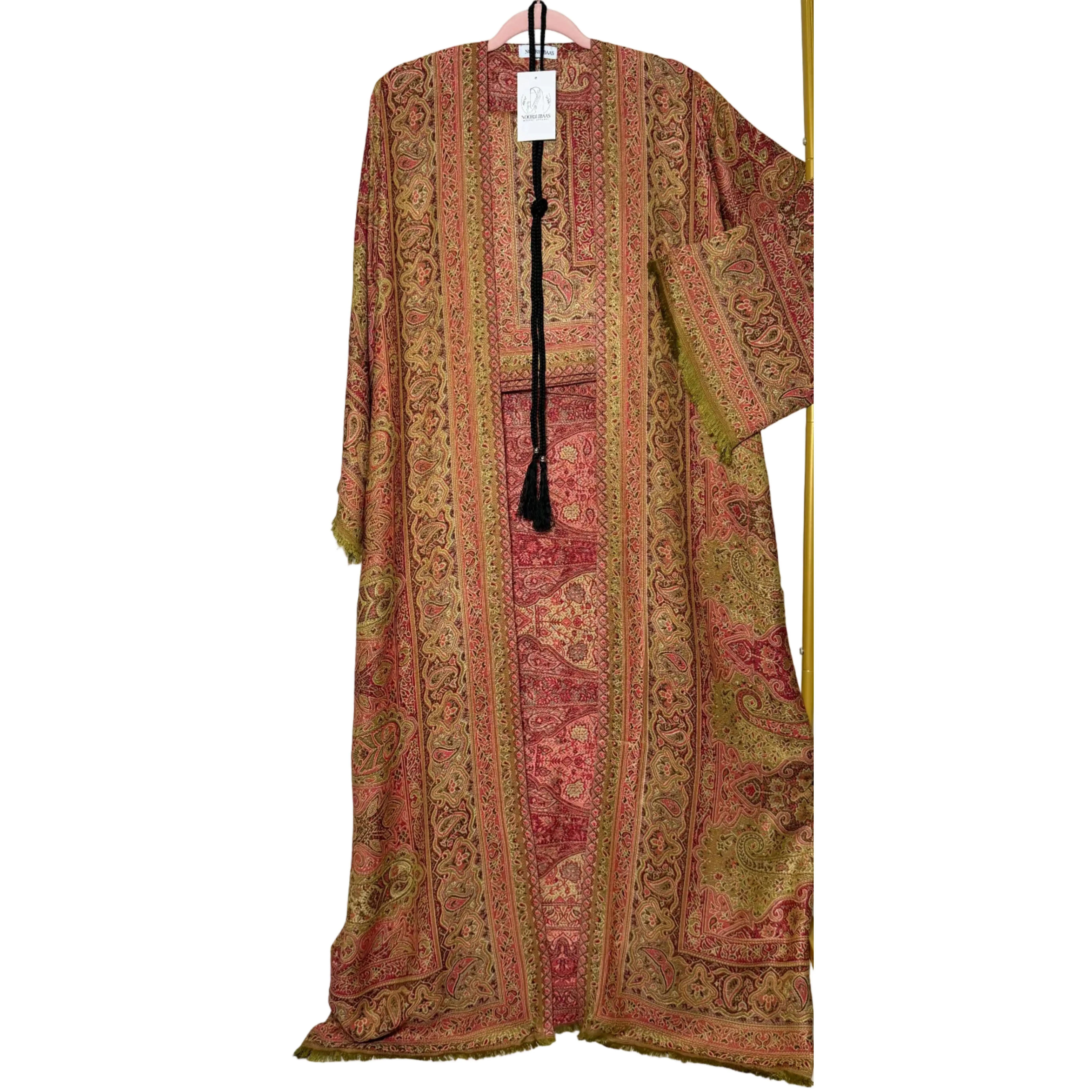 Ruby Olive- Pashmina Abaya