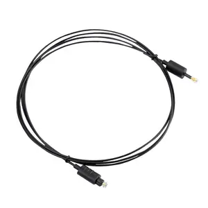 6ft Optical Audio Cable - Low Distortion MPPA Core, Easy Install