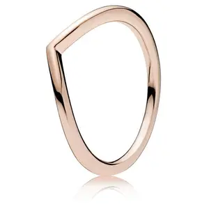 PANDORA Shining Wish Wishbone PANDORA Rose ring 186314-52