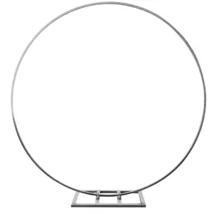 60” Circle Backdrop Metal