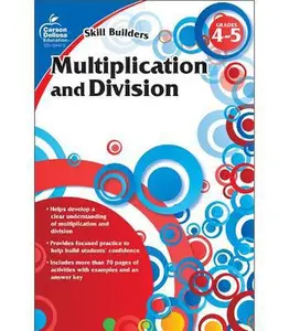 USED-Multiplication and Division, Grades 4 - 5 (Paperback)