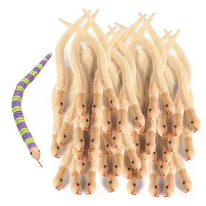 11 3/4" Bulk 48 Pc. DIY Unfinished Wood Classic Paintable Wiggly Snakes