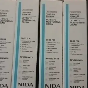 Product Review of NIDA Youthful Formula Ultimate Moisturizing Cream (100mL) / Collagen, Niacinamide, Centella Asiatica, Hyaluronic Acid / Wrinkles, Dark Spots, Skincare Hydrating Daily Moisturizer Moisture Hydrate from S**n r**