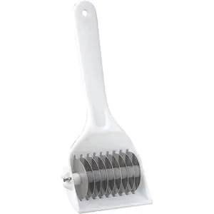 Gourmet Rolling Fresh Herb and Multipurpose Kitchen Mincer, with 9-Stainless Steel Blades