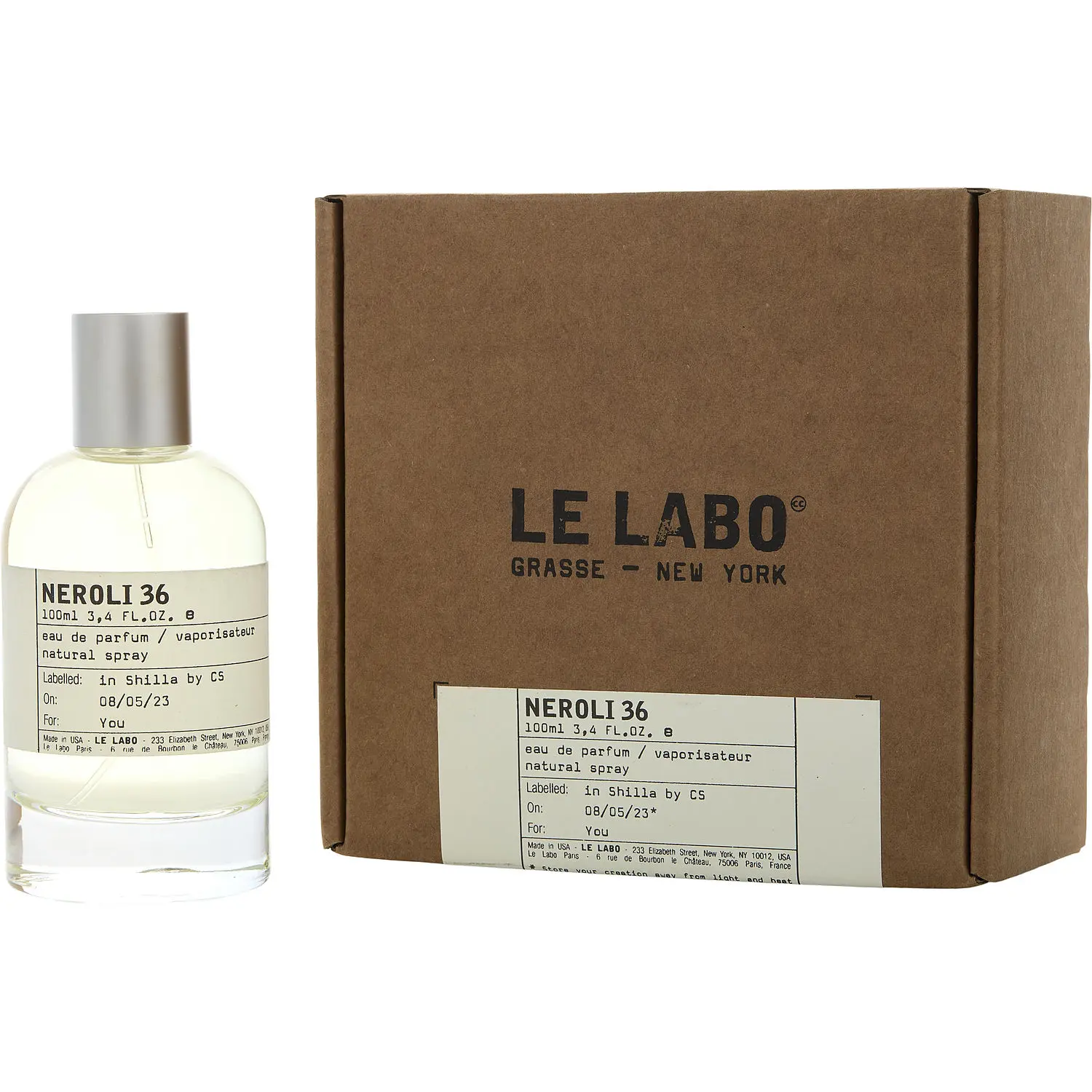 Le Labo Neroli 36 By Le Labo Eau De Parfum For Women