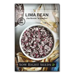 Jackson Wonder Lima Bean Seeds