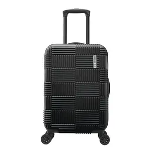 American Tourister Large Checked Luggage Suitcase 28" Hardside Spinner 8-Wheel
