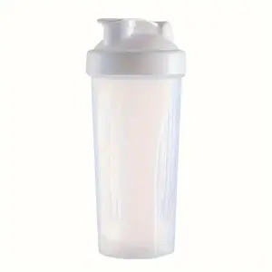 Protein Shaker Bottle with Mixer Ball, Sports Water Bottle, PVC-Free, Ideal for Gym Supplements and Summer Hydration, Hydration Tumbler