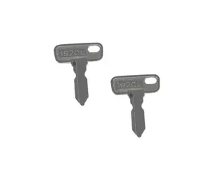 2 Replacement Keys for Club Car Golf Carts 1984 & up