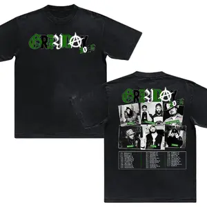 SSuicideboiz Tour Grey Day 2025 Shirt uicideboiz Vintage Graphic Tee - Soft Cotton Short Sleeve Shirt for Men & Women - Everyday Retro Style