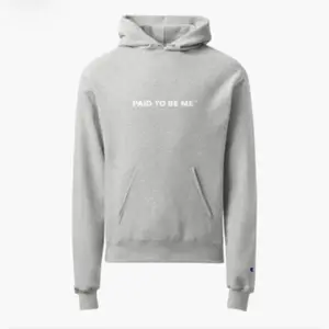 Nicole Enigma Co - ‘PAID TO BE ME’  - 2026 Hoodie – Light Heather Gray