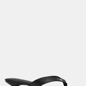 Steve Madden TRACIE BLACK LEATHER