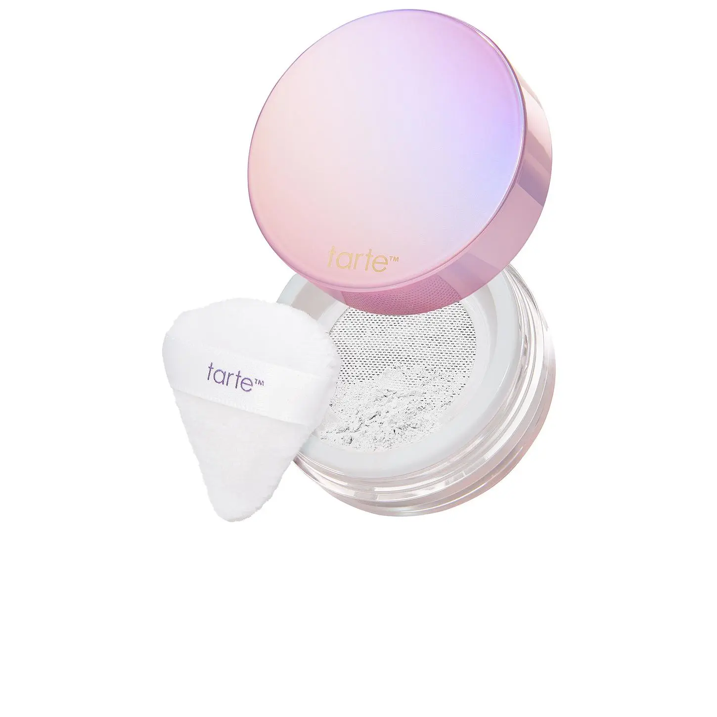 tarte Creaseless Setting Powder in Translucent tarte Creaseless Setting Powder in Translucent