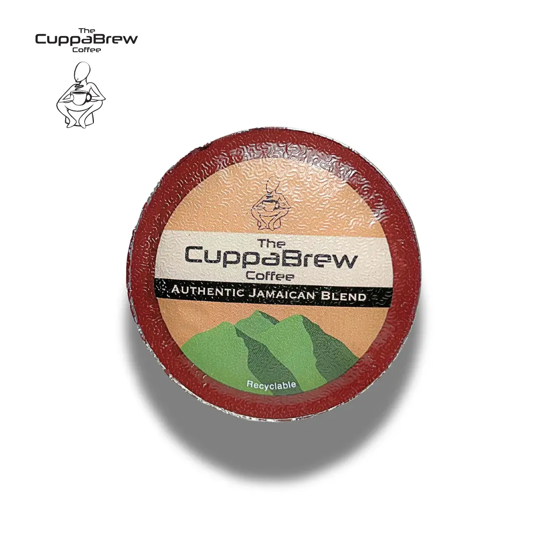 CuppaBrew Coffee - Authentic Jamaican Blend (Single Serve Pods 12ct)
