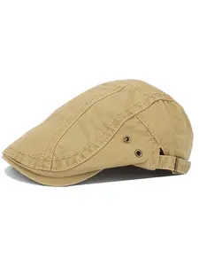 Newsboy Caps for Men Women Flat Ivy Gatsby Cap Irish Cabbie Ivy Driving Hunting Hat Adjustable, Vintage Hat, Fitted Hat