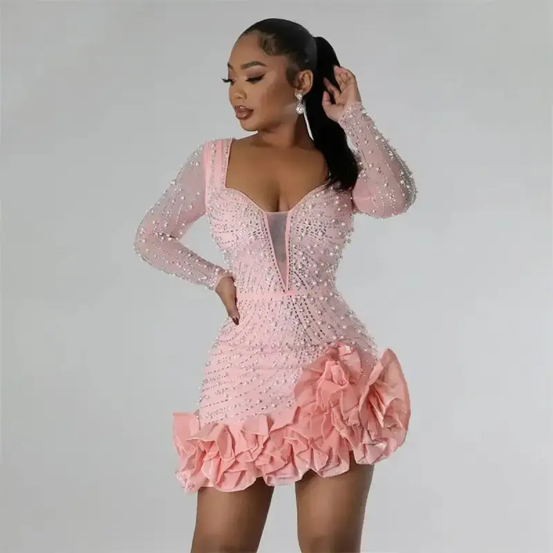 pink birthday dress slim figure - TikTok Shop pink birthday dress slim figure - TikTok Shop