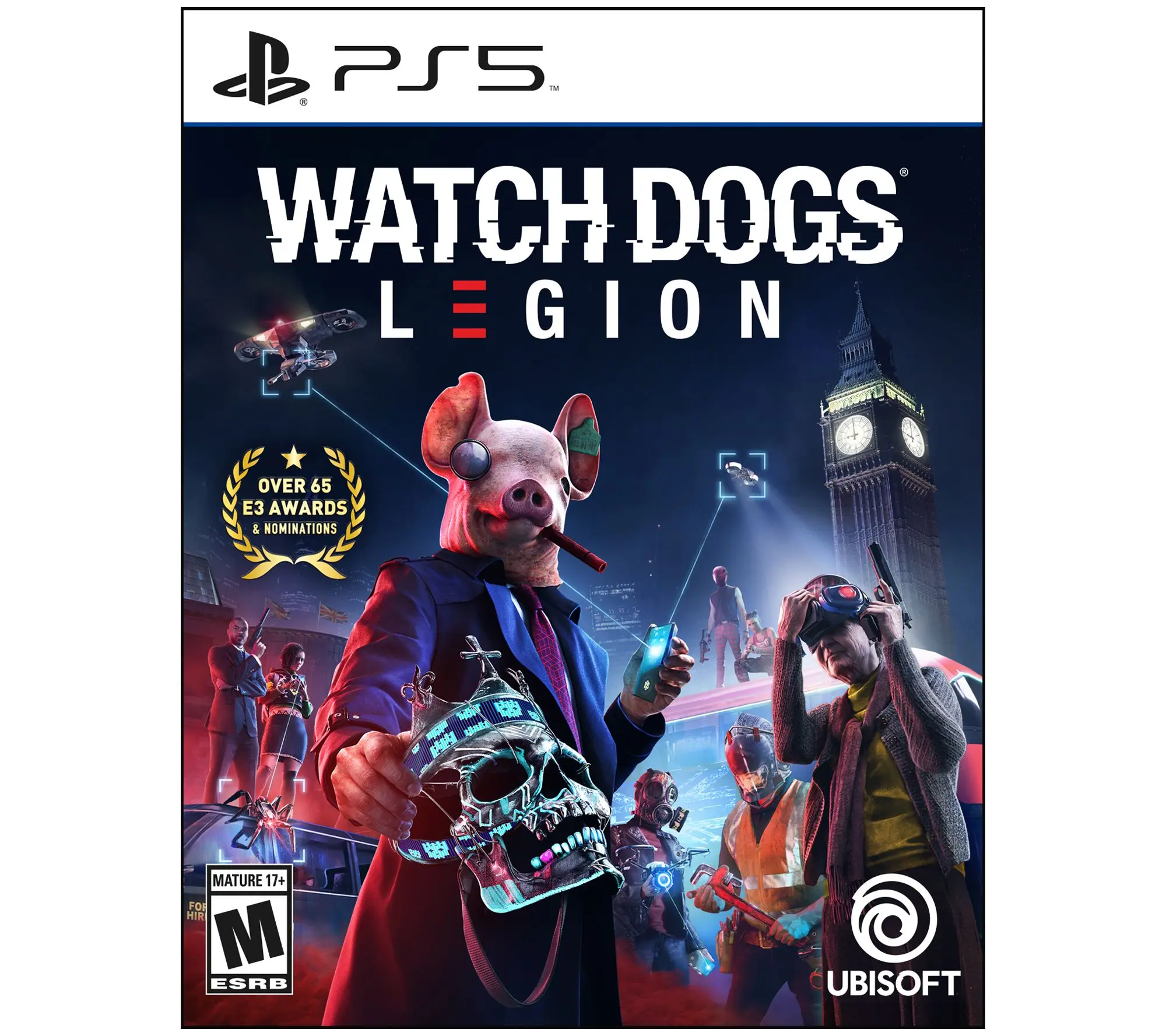 Watch Dogs Legion - PS5 Watch Dogs Legion - PS5