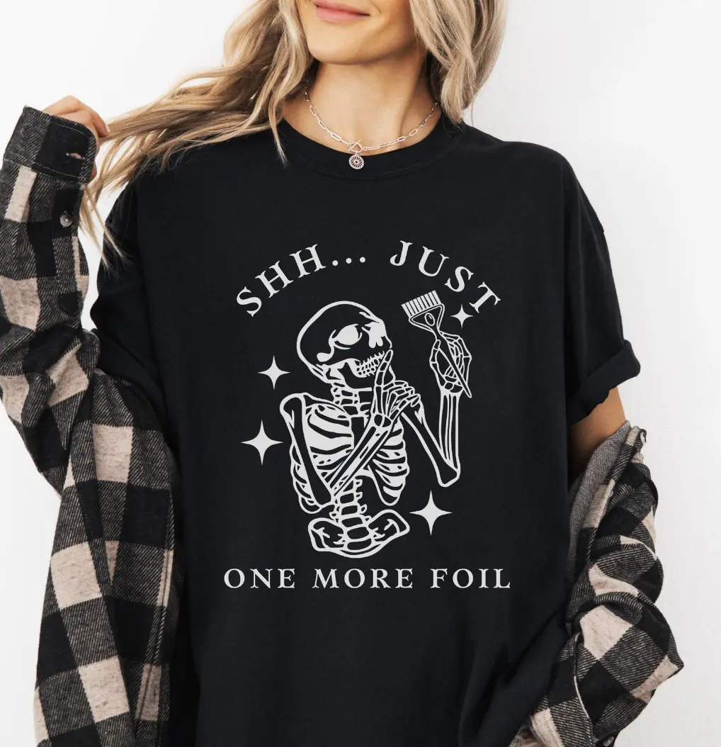 Hairstylist Shirt, Hairstylist Halloween Tee, Gift for Hairstylist, Hairstylist Gift, Funny Hairstylist Tshirt, Hairdresser