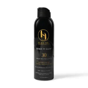 Black Girl Sunscreen Make It Glow SPF 30