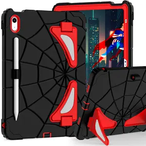 Tablet Protective Case Spider A1 Model Is Suitable for iPad A16 11Th (2025)/Ipad 10.9 10Th (2022) with Stand 10 Colors Available