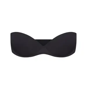 SKIMS ULTIMATE STRAPLESS PUSH-UP BRA | ONYX