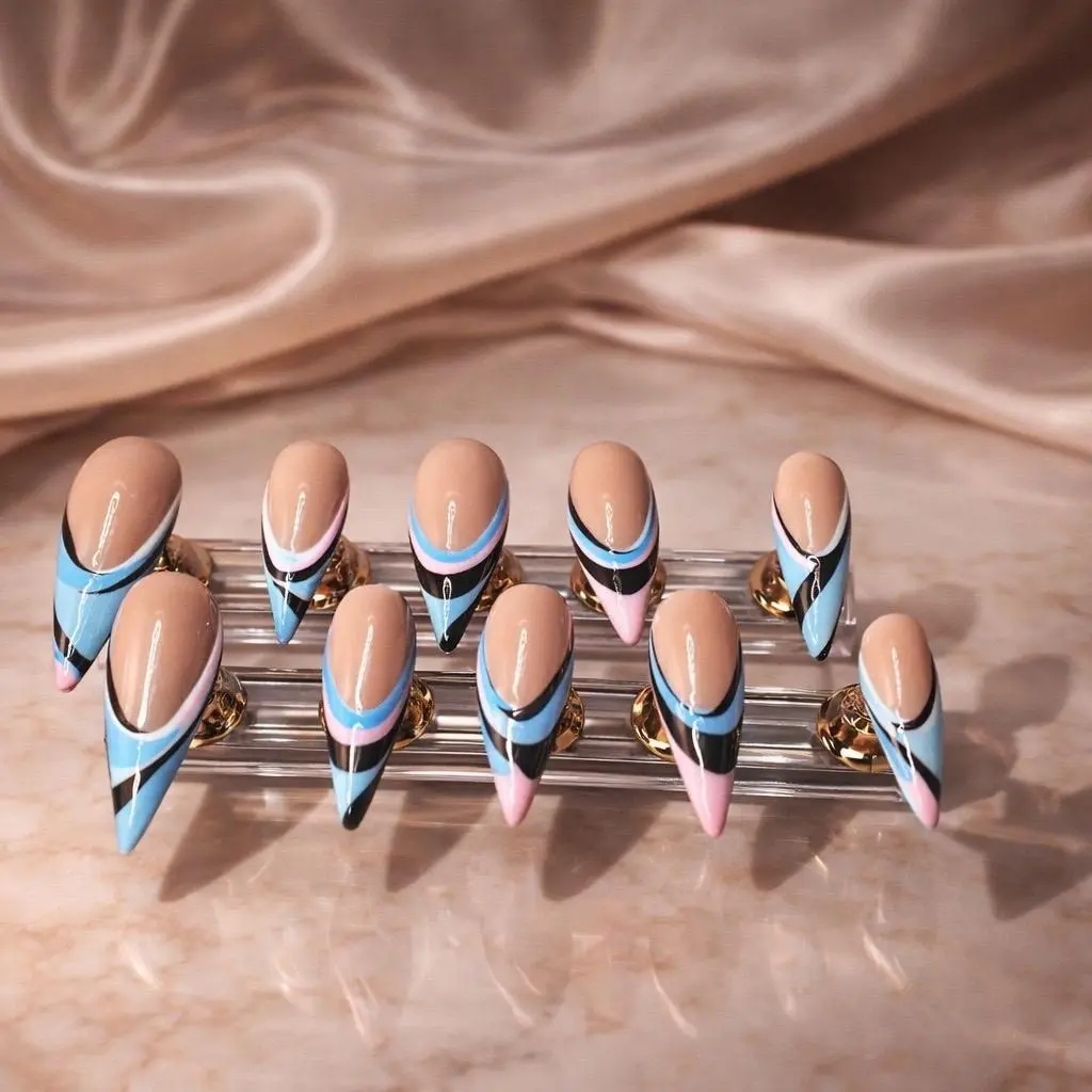 Pucci Muse – Luxury Press-On Nails