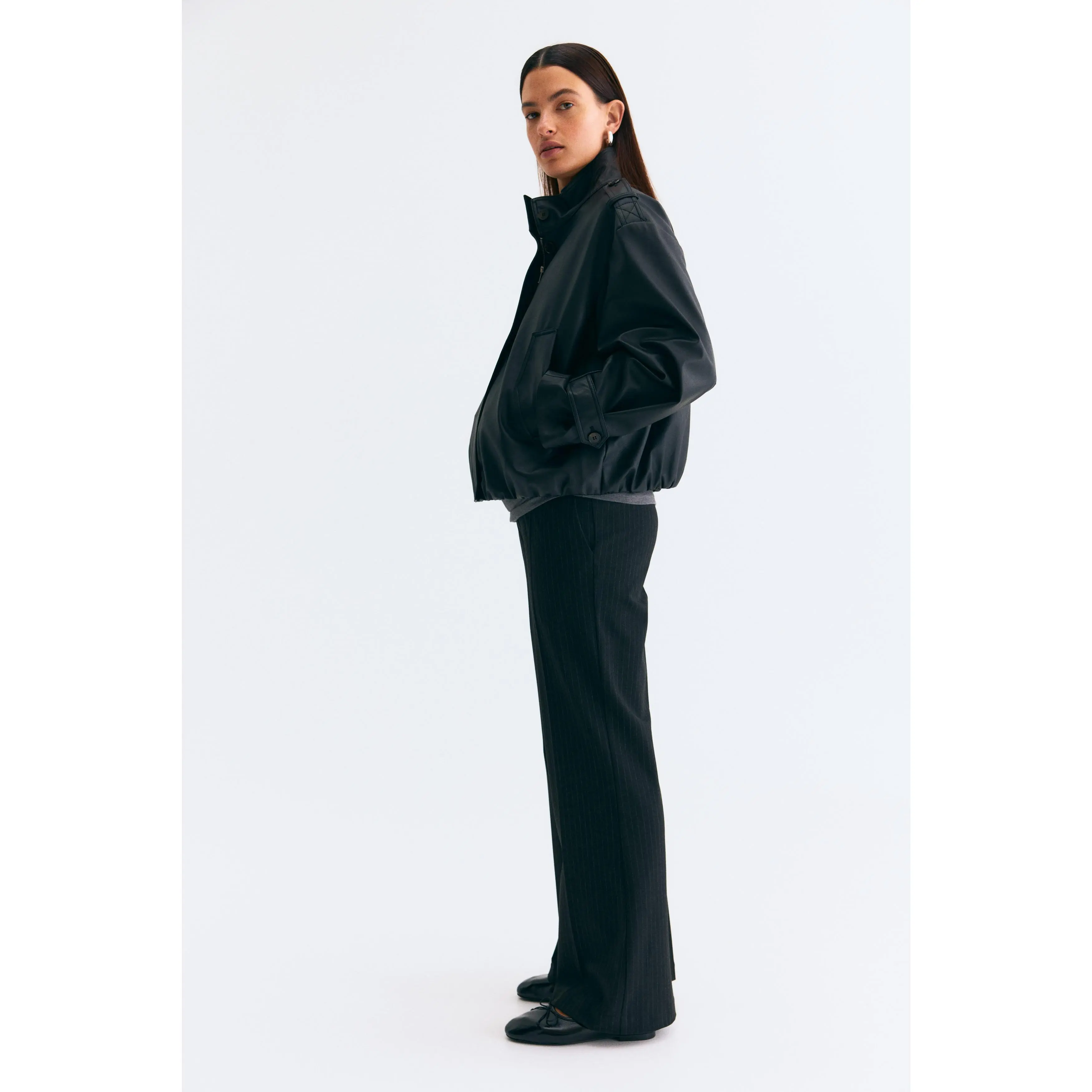 H&M MAMA Bootcut trousers