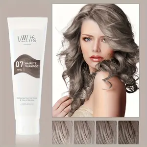 Viilife VII!Life Color Protecting Salon Shampoo Pink 100ML Long-lasting Vibrant Hair Color Easy-to-follow Instructions for Salon-quality at-home Haircare