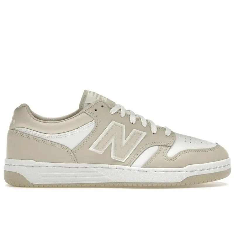 New Balance Men's 480 Timberwolf Skateboarding Shoes, from StockX