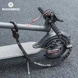 ROCKBROS Heavy-Duty Anti-Theft Bicycle Chain Lock - 23.4 inches/59.5cm A3 Chrome-Plated Steel Handcuff Link Lock, Copper Key Cover, ABS Housing, 502g Cycling Equipment for Daily Commuting City Bikes, Ebike Accessories
