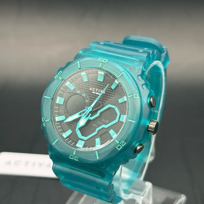 Activa ACW8120-004 Aqua Blue Ana-Digi Watch