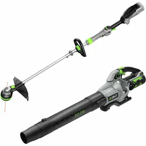 EGO ST6151LB 15 in. POWERLOAD String Trimmer and 615 CFM Blower Combo Kit with 56V 2.5Ah Battery and Standard Charger