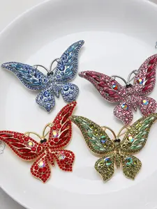 Elegant Butterfly Brooch Pin, Luxurious Fashion Accessory for Women, Stylish Clothing Decoration, Perfect Gift Idea