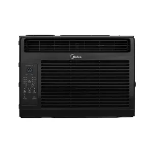 Midea 5000 BTU Window Air Conditioner Quiet Energy Saving Cooling AC Unit for Bedroom Office Small Rooms 3-in-1 Functionality with Remote Control Dehumidifier Mode Eco Friendly Operation Easy Installation Home Cooling Solution