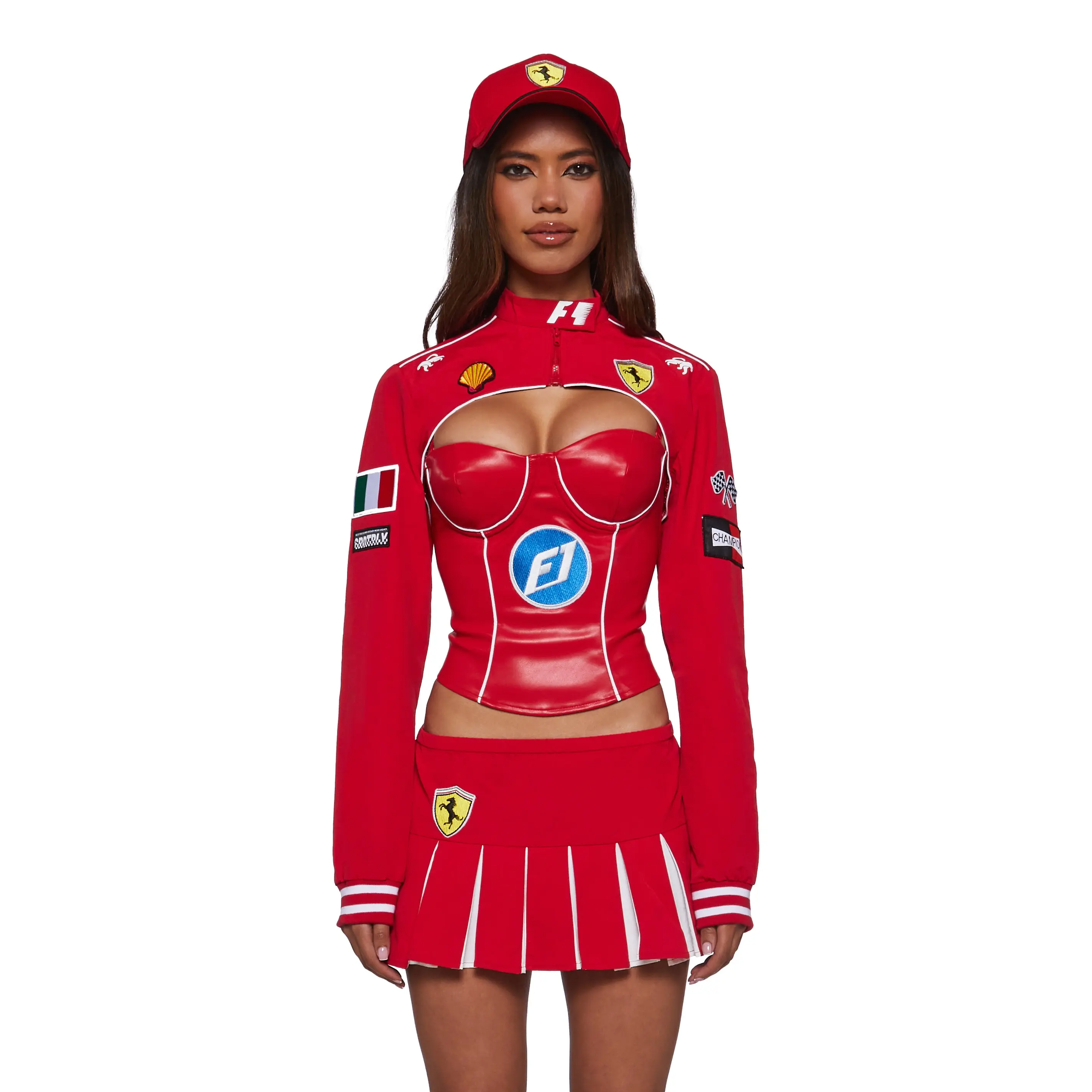 F1 Race Car Driver Costume F1 Race Car Driver Costume