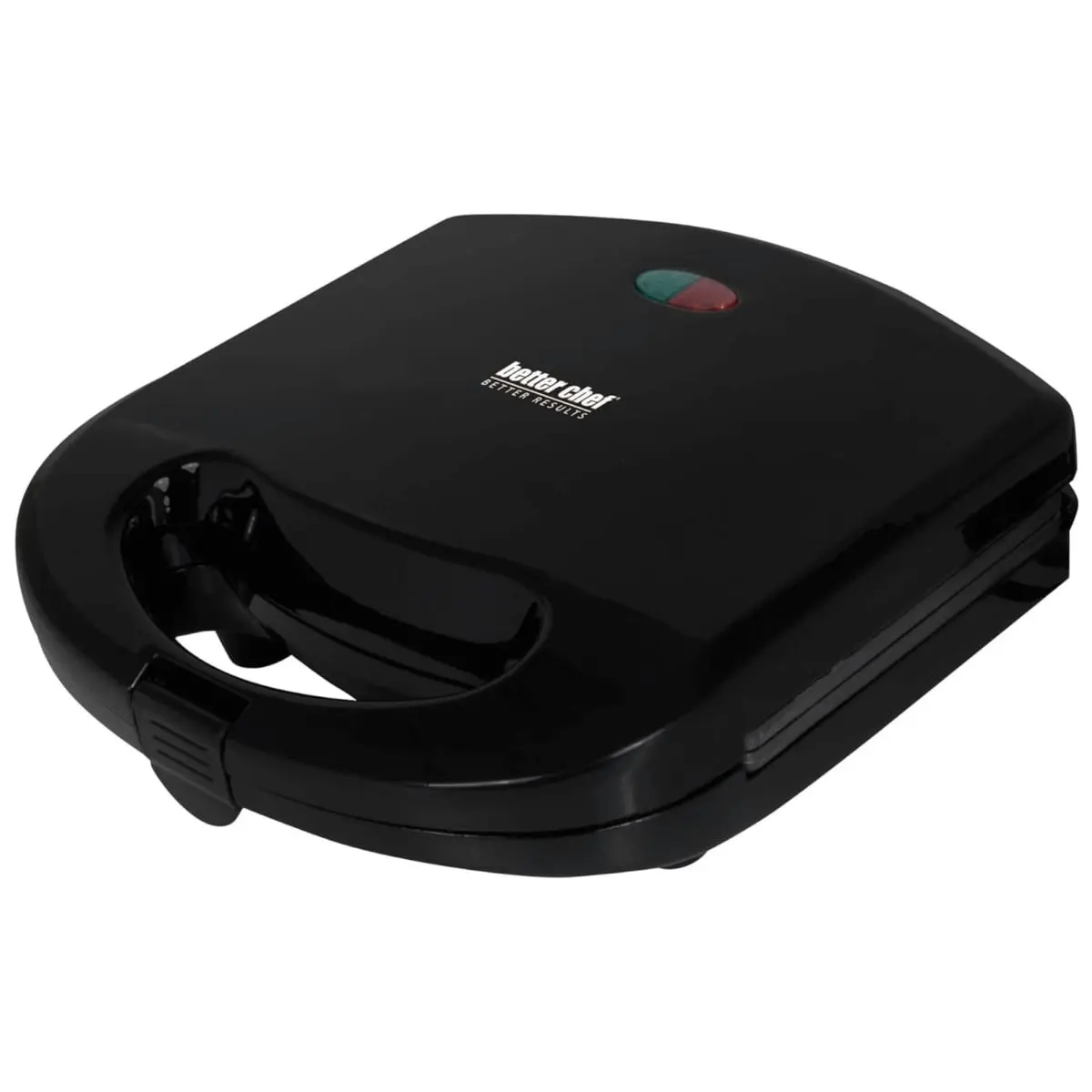 Better Chef IM-286B Compact Electric Sandwich Grill - Black, Ideal for Grilling Sandwiches, Grill Sandwiches