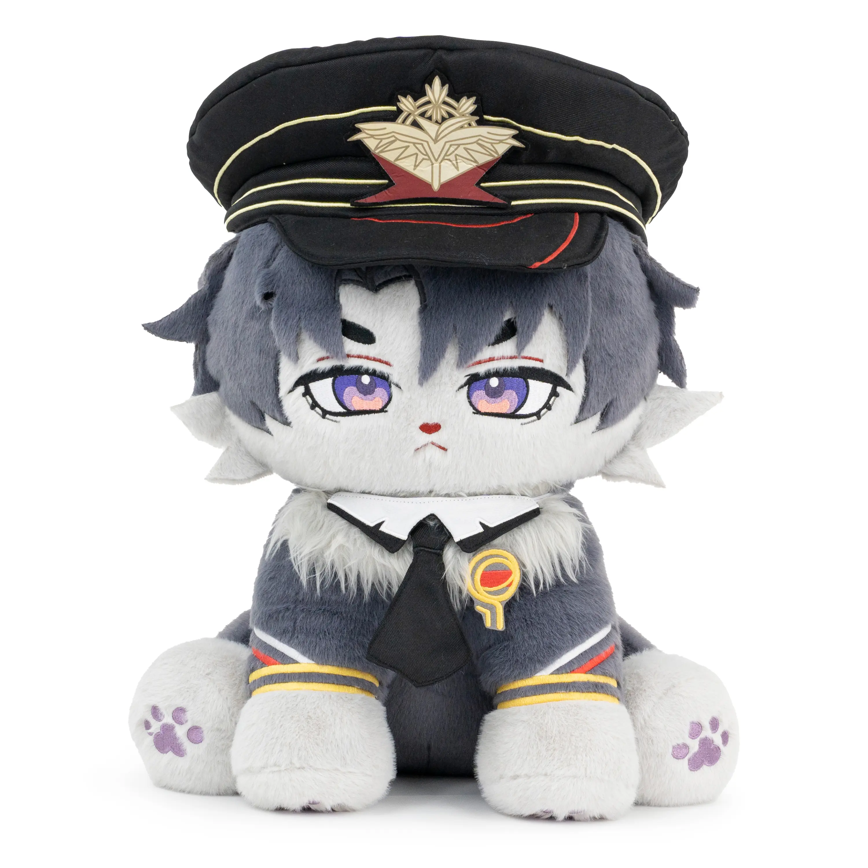 PLUSHSHOP 17in Cute Calemeow Plush Stuffed Toy - Super Soft Fluffy Kawaii Stuffed Animal, Soft Cuddly Gift Made of Plush Material [RESTOCKED], Plush Stuffed Toys
