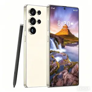 S25 Ultra Unlocked 5G Smartphone, 12GB+512GB, 6800mAh Battery, Fast Charging Capability, Android 14 System, 108MP+48MP Camera, Face & Fingerprint Unlock | Dual SIM | Autofocus | Built-in Pen | Card Port