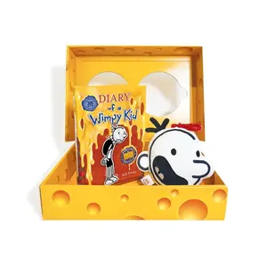 Diary of a Wimpy Kid Collector's Gift Set: Exclusive Book and Plush [With Plush] -- Jeff Kinney - Hardcover