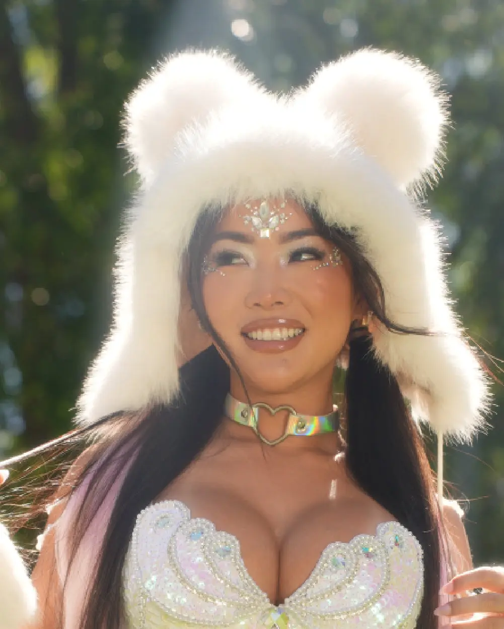 Beary Sweet Furry Hat
