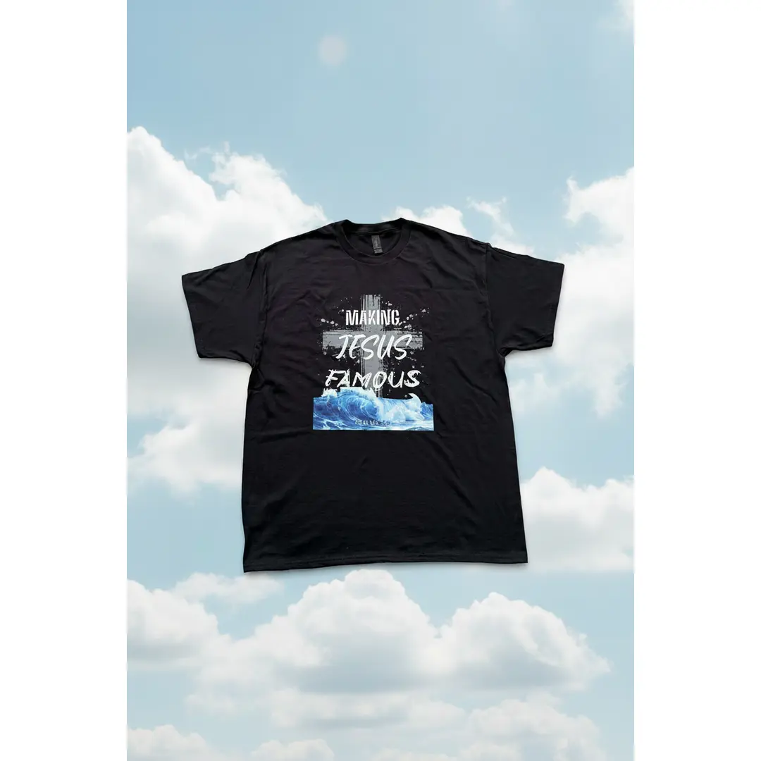 Psalms 34:3 Tshirt | Everyday Christian Streetwear Breathable Tees baggy shirts